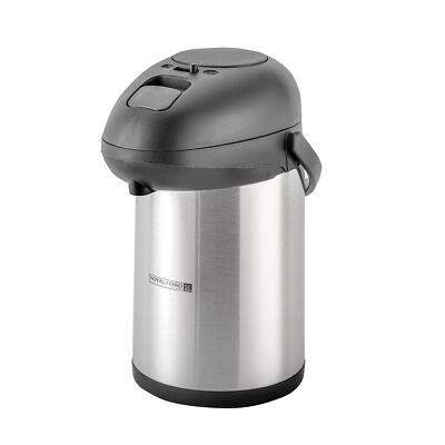 Teeurne Airpot Kaffeeflasche Pump Action Getränkespender Büro Isolierurne 5L