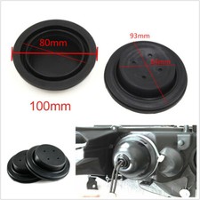 2X LED HID Lamp Car Headlight Flexible Rubber Housing Reseal Seal Cap Dust Cover