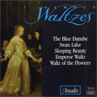 V/A: FAMOUS WALTZES - CD