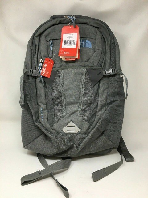 The North Face Women S Recon Backpack In Lavender Light Blue 3e For Sale Online Ebay
