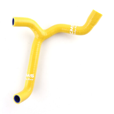 Yellow Silicone Radiator Hose for 2009-2012 2011 2010 Husaberg FE 390 450 FX 450