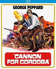 Cannon for Cordoba 1970 Blu-ray George Peppard Paul Wendkos Raf Vallone New!! Cannon for Cordoba 1970 Blu-ray George Peppard Paul Wendkos Raf Vallone New!!