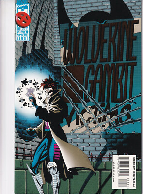 WOLVERINE GAMBIT: VICTIMS Vol. 1 #1 (of 4) September 1995 MARVEL Comics