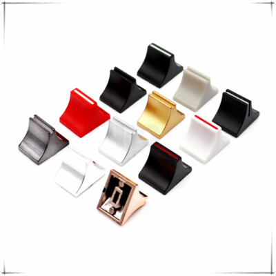 12PCS Webcast Sound Card Fader Cap Mixer Volume Console Push Button Cap Knob Set