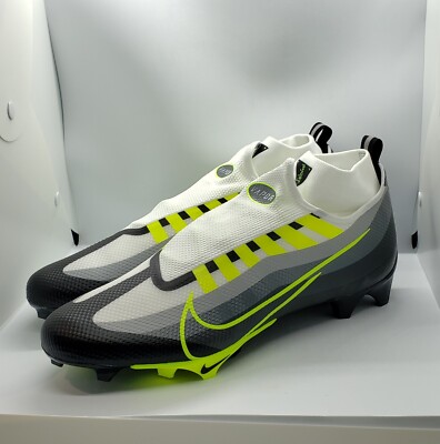 Nike Vapor Edge Pro 360 Football Cleats Black Volt Smoke  display picture 3