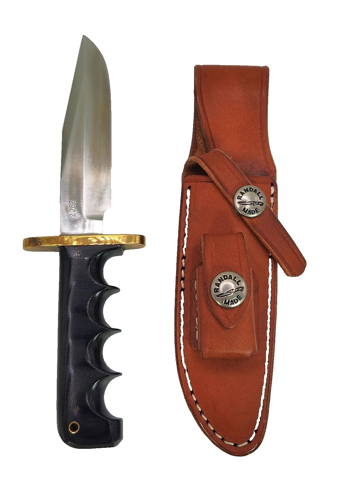 Cuchillos de hoja fija Randall modernas de colección