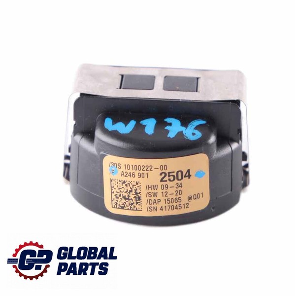 Mercedes W176 W246 Sensor de lluvia Unidad control de luz Parabrisas delantero