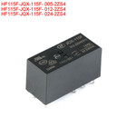 5V/12V/24VDC Black Mini High Power Relay 8 Pin HF115F-JQX-115F- 005 012 024-2ZS4