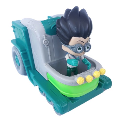 PJ Masks Toys Vehicles Bundle: Owlette Romeo Catboy Gekko - Picture 46 of 64