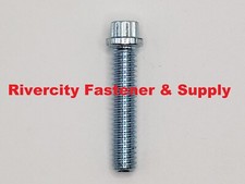 1/4-20x1-1/4 Alloy Steel 12 Point Flange Screws 1/4x20x1.25 Extra Strong Bolts Z