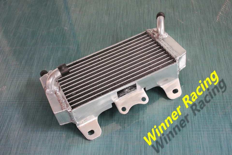 Kit radiador aluminio y manguera azul para Yamaha WR450F 2007 2008 2009 2010 2011 Foto 4 de 4