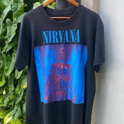 Nirvana Graphic Shirt NIRVANA SLIVER 90s Shirt Nirvana Vintage