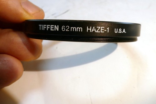 Tiffen 62mm Haze-1 UV USA filter - Picture 2 of 5