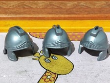 PLAYMOBIL x3 HELME HELME SCHLITZ R&Ouml;MISCHE LEGION&Auml;RE R&Ouml;MISCH R&Ouml;MISCHER HELM HELM