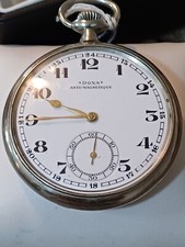 Tasca acciaio anni 50 di Doxa Le Locle Swiss Made