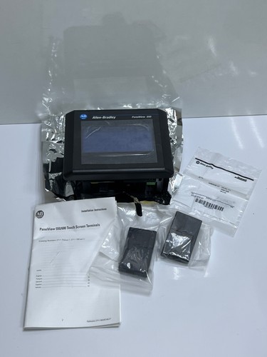 ALLEN BRADLEY PANELVIEW 550 2711-T5A8L1 SER:B FRN:4.46 REV:E