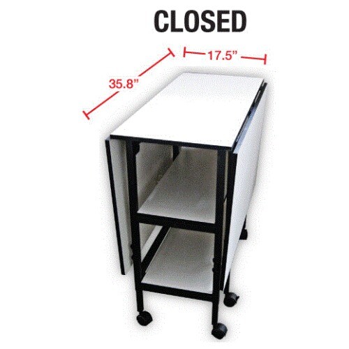 Sullivans Adjustable Home Hobby Table Model 38431 For Sale Online Ebay