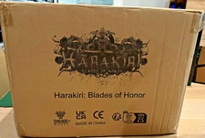 Harakiri: Blades Of Honor - Kickstarter All In - Honor Pledge with stretch goals
