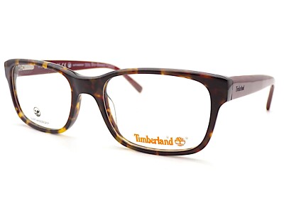 Timberland Brillengestell Brown Schildplatt Weinrot 53mm Brille TB1590 052