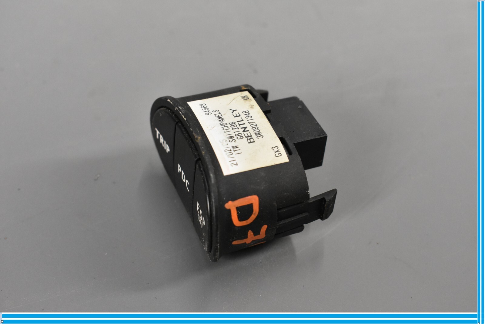 Bentley Continental 2005-2011 Control switch
