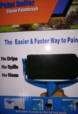 Paint Roller Clever Paintbrush