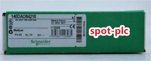 New In Box Schneider 140DAO84210 PLC Module 140DAO84210 - Picture 2 of 4