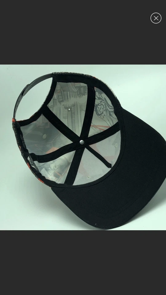 Gorra Batman Versus Superman V Dawn Justice DC Comics SnapBack Gotham Hero de colección Foto 4 de 4