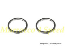 Suzuki DL 650 V-Strom 2004-2018 Kit guarnizioni collettore scarico 2x pezzi