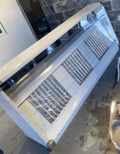 Commercial Kitchen Extraction Hood 2400mm Kit