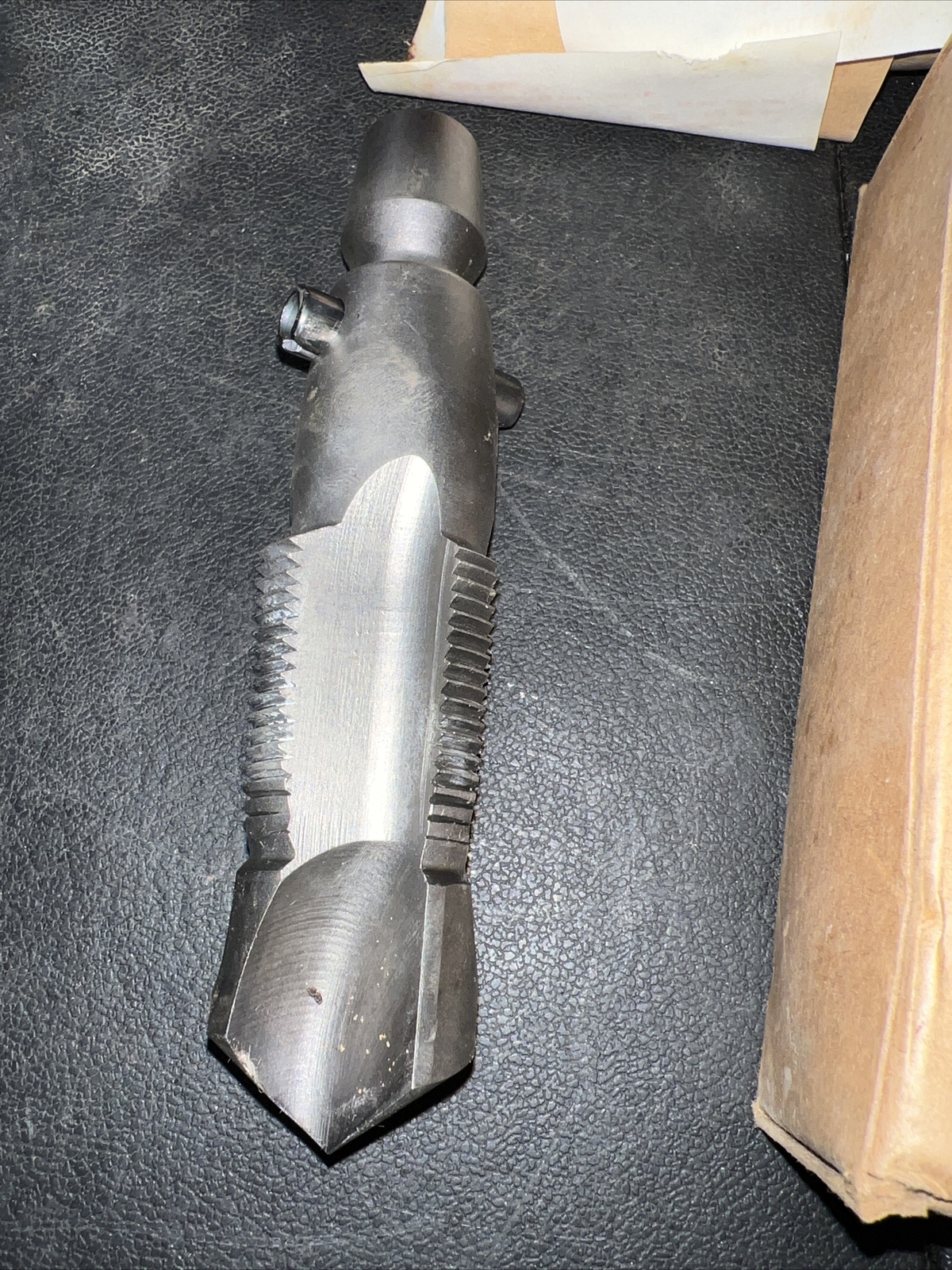 Mueller B-100 Machine 4"-30" Cast Iron 250 D Combined Drill and Tap 1" 580163
