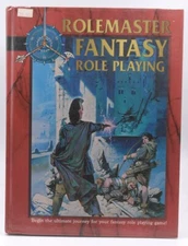 Rolemaster Fantasy Role Playing Charlton, Coleman  Iron Crown Enterprises