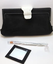 DERMABLEND MAKEUP BAG , MIRROR & BRUSH