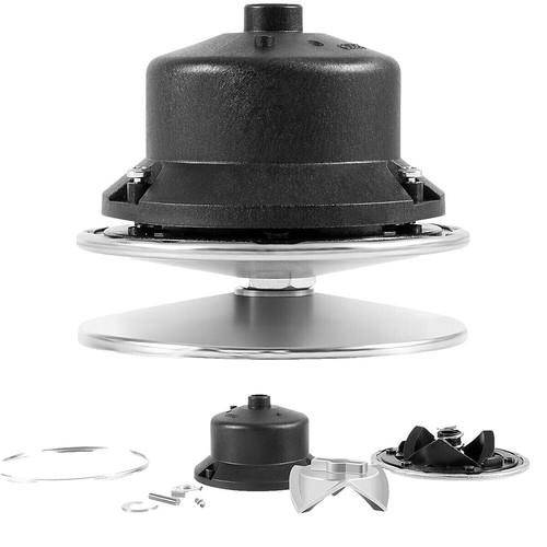 GE Transmission Pulley And Nut Replacement Part WH03X32097 – Compatible With WH49X25379