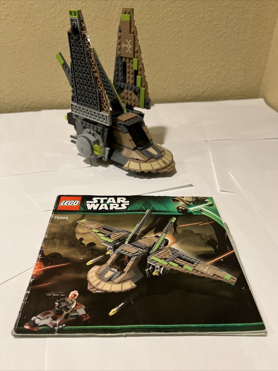 LEGO Star Wars: HH-87 Starhopper (75024) No Minifigures