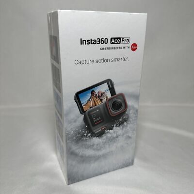 Insta360 Ace Pro Action Camera - Black for sale online | eBay Insta360 Ace Pro Action Camera - Black for sale online | eBay