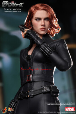 Perfect Hot Toys 1/6 Mms178 Avengers Black Widow In Stock New | eBay
