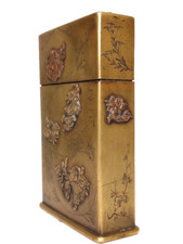 黄金古风日本原创古董盒子| eBay