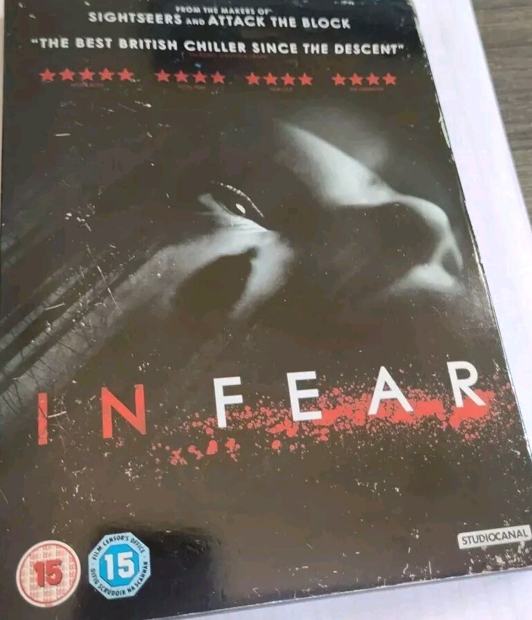 In Fear DVD  2013- DVD  From The Master Of Sightseers 055201823663 CERT 15