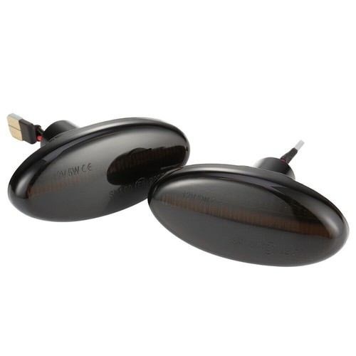 Dynamic Side Fender Marker LED Turn Signal Indicator Blinker Light For MAZDA 3 5 - Picture 9 of 12