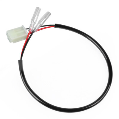 Yamaha YZF R3 R25 MT-03 MT25 License Plate Light Wire Adapter Plug