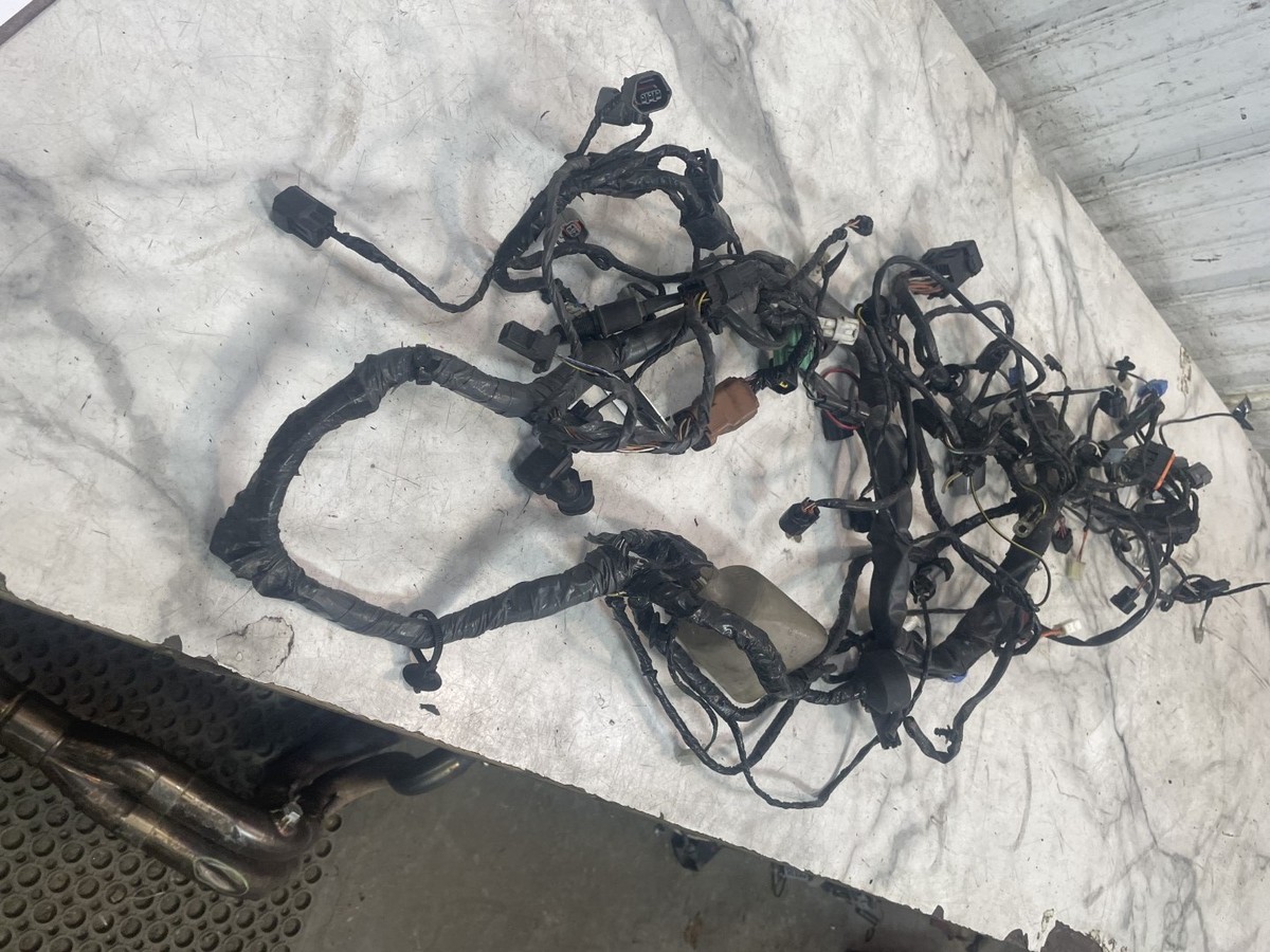 06 Kawasaki ZX 1400 14 ZX14 Ninja Wire Wiring Harness Loom