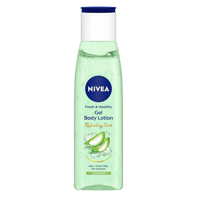 NIVEA Gel Body Lotion With Aloe Vera Refreshing Care For 24H Hydration - 75 ML