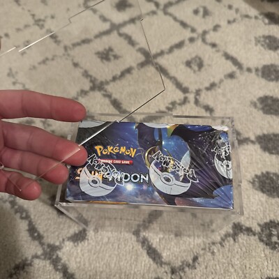 pokemon sun and moon booster box ebay Pokemon Complete Sun Moon Sword Shield SV - 36 Booster Box Collection w/  Cases