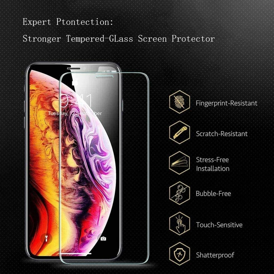 COVER CUSTODIA + PELLICOLA VETRO TEMPERATO PER XIAOMI REDMI NOTE 9 PRO ULTRASLIM - Immagine 3 di 4