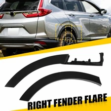 2PCS Fender Trim Set Fit For 2017-2022 Honda CR-V Rear Right HO1790108 HO1790106