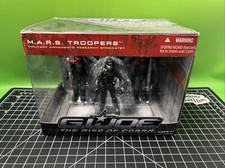 GI Joe MARS Troopers 3 Pack  SEALED Complete Rise of Cobra ARAH Hasbro 2008