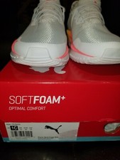 Zapatillas Puma Softfoam Pacer Next Cage Rainbow para niños talla 1C
