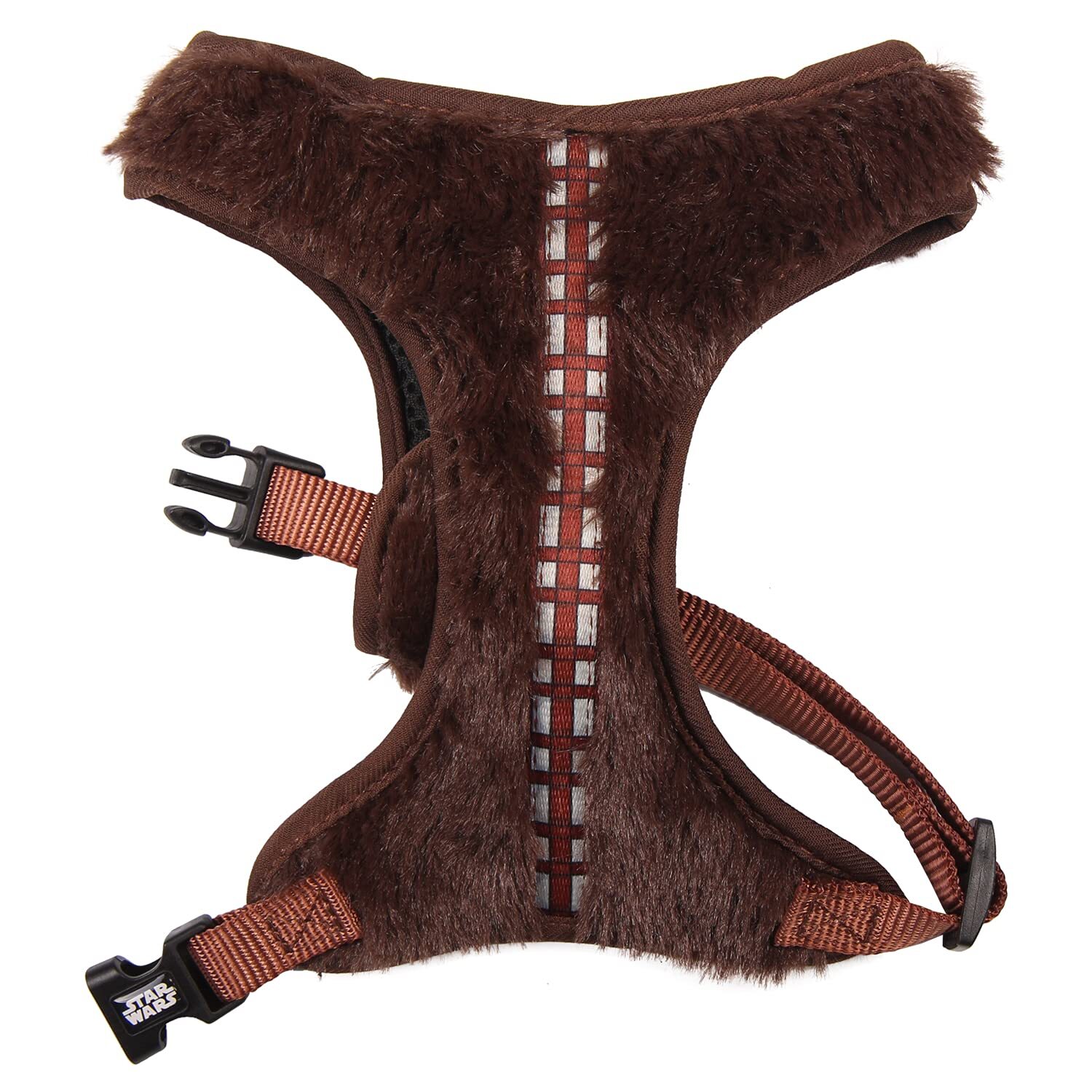 TShirt CHEWBACCA - Dog Harness - XS/S (Length 33.5-50cm - NUOVO