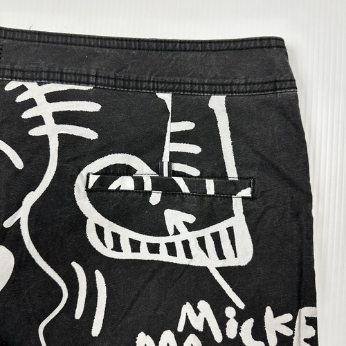 Misfit Mad Minds M/SF/T NWT Dead Yes Shorts Size 34 Black Surf Wear Boardies - Foto 15 di 17