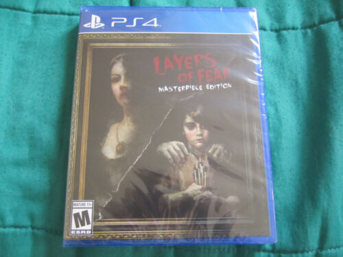 Layers of Fear Masterpiece Edition PlayStation 4 (PS4) Limited Run Games  Sealed